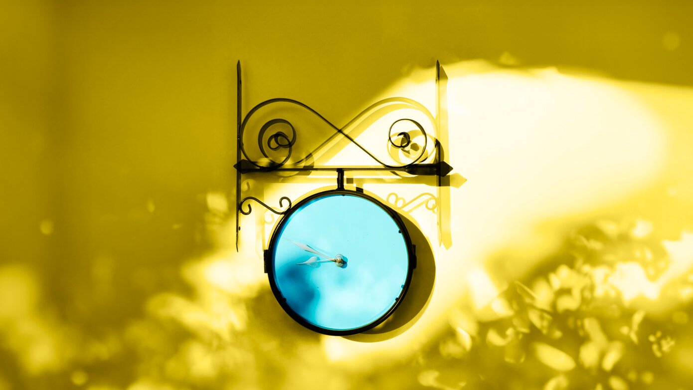 Alexandru R - The Clock Banner