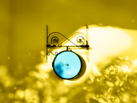 Alexandru R - The Clock Banner